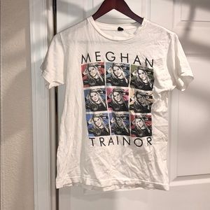Meghan Trainor concert tee